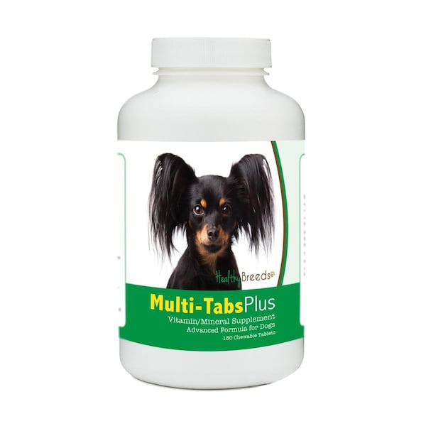 Pamperedpets Russian Toy Terrier Multi-Tabs Plus Chewable Tablets, 180PK PA3487635 - main